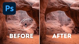 How to Remove Things With Photoshop on iPad