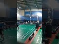 Tunggal putra Bone vs Makassar #shorts #badminton #bulukumba #porprov #bone #makassar