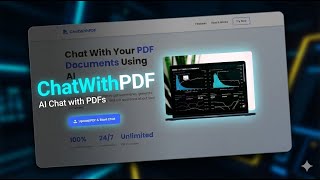 ChatWithPDF | AI Project using Python, Flask, Gemini API & LangChain