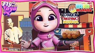 Fly With Yaya - Halal Street Food in Japan