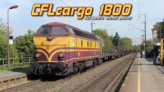 CFLcargo 1815 - 1817 - september 2014