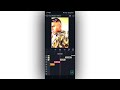 new trending 1pic camera lyrical video editing in alight motion instagram trending video