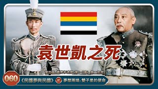 民国梦与民国060 |第二部四篇|袁世凯之死开启北洋时代 |操纵民意 | 蔡锷与护国战争 | 小凤仙  [有声书解读中国近代史]