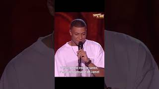 Kylian Mbappé sur la scène du Marrakech du rire 2022 #shorts #shortsvideo #humour #mdr #mbappe