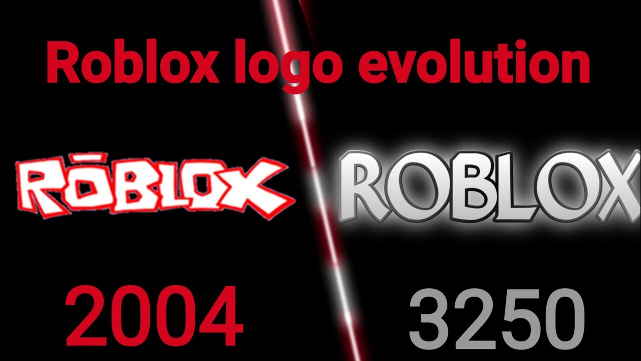 Roblox Logo Evolution Pckjkl