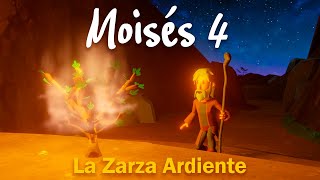 MOISÉS 4: La Zarza Ardiente 🔥 BIBTOONS | Historias Biblicas Animadas