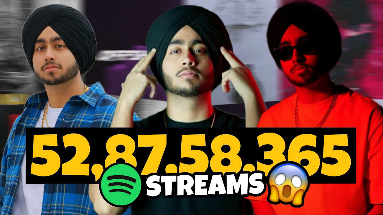 SHUBH SPOTIFY NUMBERS WILL BLOW UP YOUR MIND 🤯 - YouTube