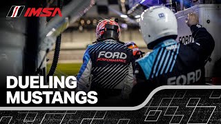 Art of the Pit Stop | Behind the Scenes of the Rolex 24 Winning Mustangs Simultaneous Pit Stop