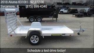 2018 Aluma 6310H  for sale in Sycamore, IL 60178 at Rondo Tr