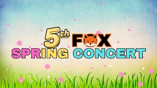 2024 Fox 5th Grade Spring Concert