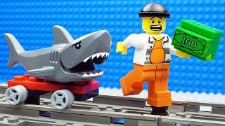 Lego Train Shark - Money Fail