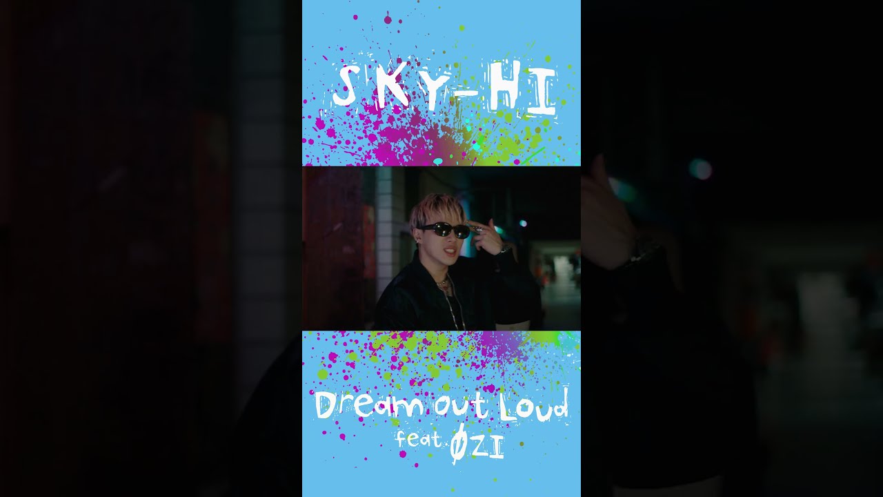 Check out the "Dream Out Loud feat. ØZI" Music Video! #shorts #SKYHI #ØZI #DreamOutLoud
