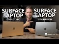 Surface Laptop and Surface Laptop 5 | What's New?