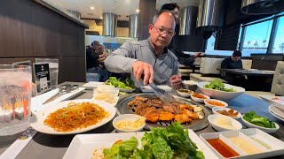 Dinner in Huntington(អាំងសាច់ញាំពេលល្ងាច)#224￼