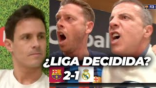 🔵🔴 La LIGA es AZULGRANA | Barça 2-1 Real Madrid | Chiringuito Inside