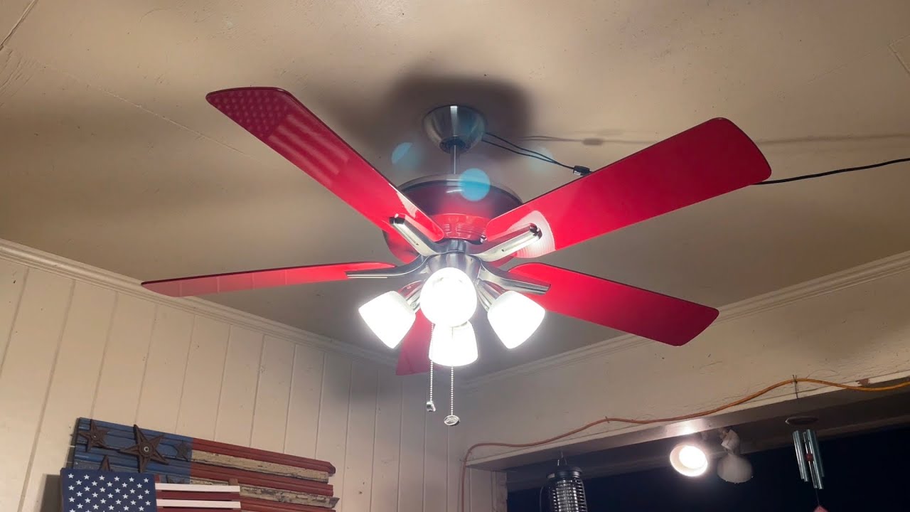 52 Litex Tiempo Ceiling Fan Youtube