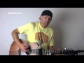 Jason Aldean Burnin' it down (Acoustic) : Cover by Derek Cate