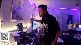 DJ KRO #STAYHOME Live MIX with my Cat【Digest Part.3】-2000s HIPHOP MIX-