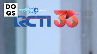 Detik-detik Pergantian Logo RCTI 35 Tahun (24/7/24)