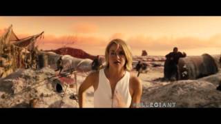 The Divergent Series  Allegiant Official 'Different' Trailer 2015   Shailene Woodley Movie HD