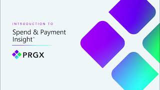 Introducing Spend & Payment Insight