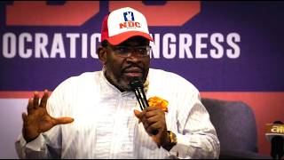 "ALL FAKE! FAKE!! FAKE!!! — Senator Dickson Dismisses Manufactured Stories Against The NDC