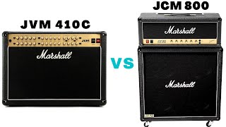 Marshall JVM 410C vs Marshall JCM 800 | Heavy Tones!!