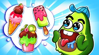 Ice Cream Making Song 🍦 Yummy Fruit Ice Cream Song | Yum Yum English Kids Songs