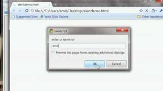 javascript tutorial part 2..