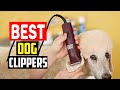 ✅Top 5 Best Dog Clippers in 2023