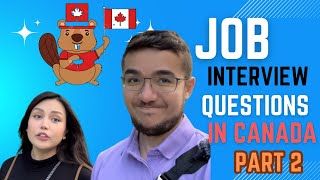 PINOY IN CANADA || PART 2 INTERVIEW QUESTIONS & ANSWERS IN CANADA || BUHAY CANADA