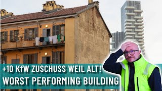 SCHLECHT | KfW Worst Performing Building | Energieberater erklärt!