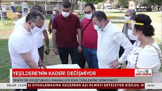 YEŞİLDERE'NİN KADERİ DEĞİŞMİYOR