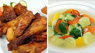 Nikmatnya Masakan Rumahan.! 2 Menu Ini Bikin si Dia Gak Makan Siang di Luar