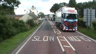 A66, Scotch Corner to Penrith, (1/3).