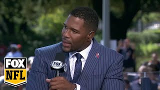 Strahan on Kaepernick protests: 'His reasoning is legitimate' | FOX NFL SUNDAY