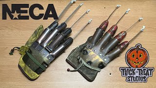 NECA VS TOTs A Nightmare on Elm Street Glove Comparison