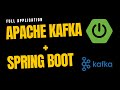 Apache Kafka with Spring Boot | Real-Time Producer-Consumer  | Java 21 | Postman | RESTFul APIs