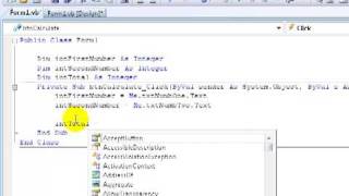 Learning VB.NET (Visual Basics) tutorial 7 - Text boxes and the Val() function