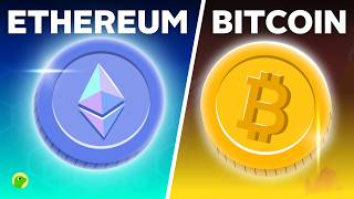 Is Ethereum DIFFERENT from Bitcoin? Explained in 3 mins