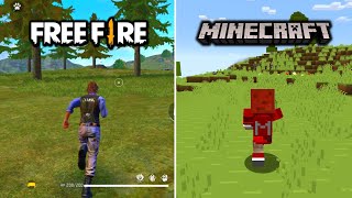 Jadi Mending Free Fire atau Minecraft?