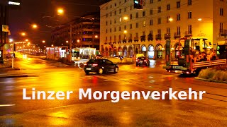 linz im morgenverkehr @ urfahr