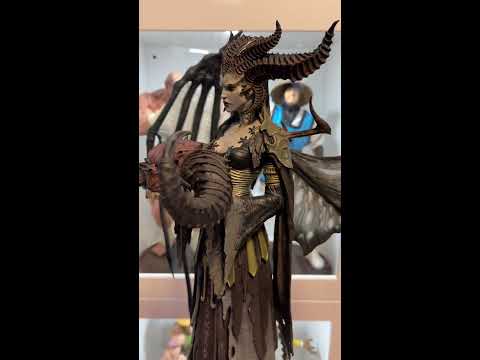 The BEST Blizzard Entertainment Statue ever! Lilith from Diablo 4! #shorts