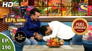 The Kapil Sharma Show - दीं कपिल शर्मा शो - EP 190 - Full Episode - 25th Sep 2021