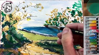 Aprende a Pintar Paisajes con Acuarela: Curso paso a paso para principiantes 4