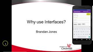 Why use Interfaces in Java, Android? Demo/Example