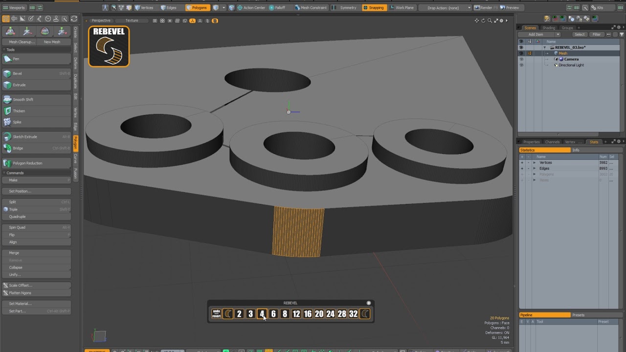 Modo I Cad Tools Kit Overview Youtube