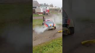 wrc central european rally biggest crash Andreas Mikkelsen🇧🇻 hyundai i20 n!!!