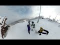 パウダースノー最高！【snowboard】かもい岳スキー場 snow snowboarding