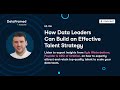 #109 How Data Leaders Can Build an Effective Talent Strategy (with Kyle Winterbottom)